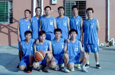 Basketball match